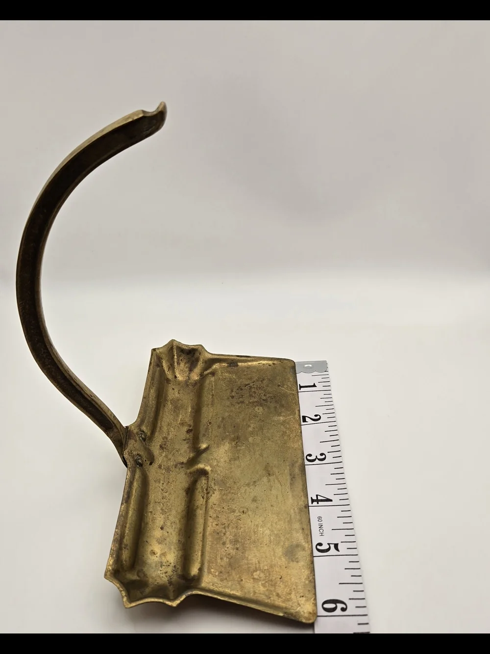 ✨ Vintage Brass Silent Butler Crumb Catchers – Set of 2 - Picture 14 of 15